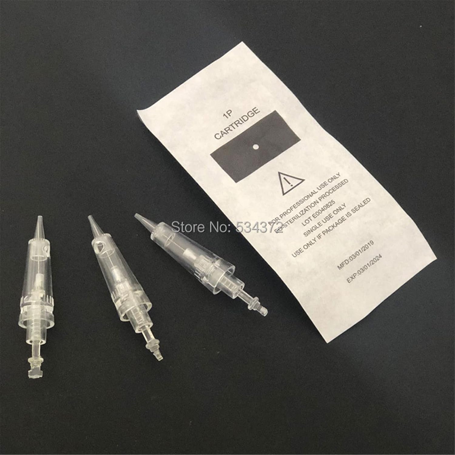 SMax 1P Tattoo Needles Permanent Makeup Eyebrow Lips Tattoo Needles Cartridge,1P/30 pcs
