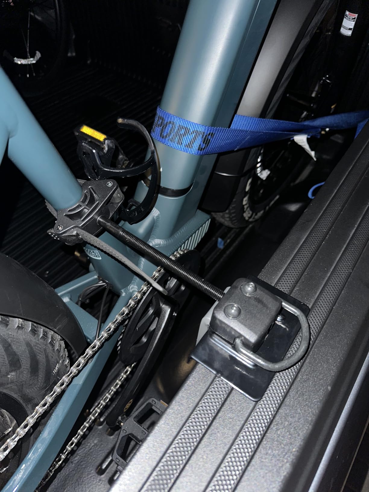 Porte-vélos INNO RT201 Standard – Pour Lit De Camionnette, Neuf (manque 1 Pièce)