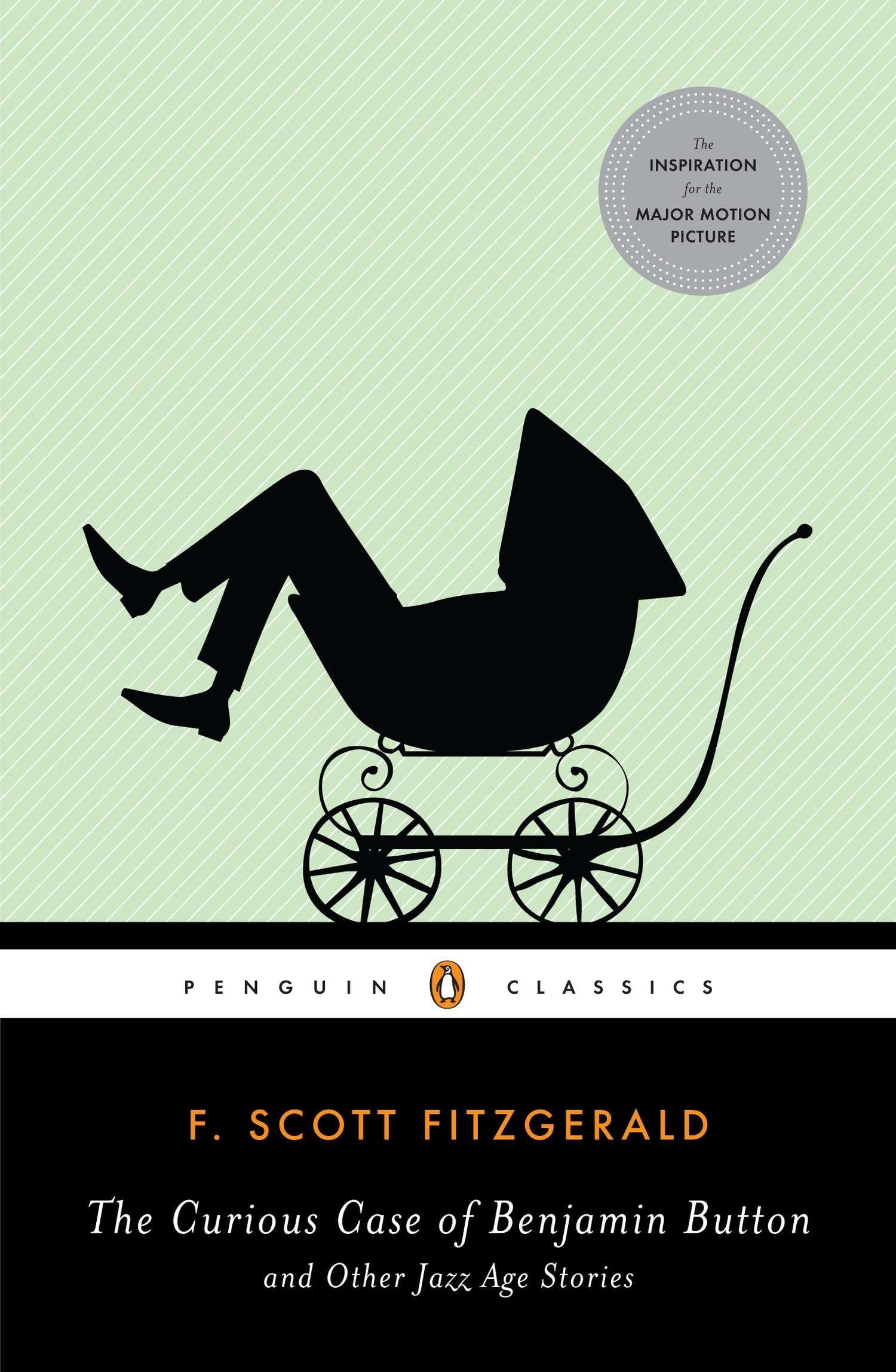 The Curious Case of Benjamin Button and Ot- 9780143105497, paperback, Fitzgerald