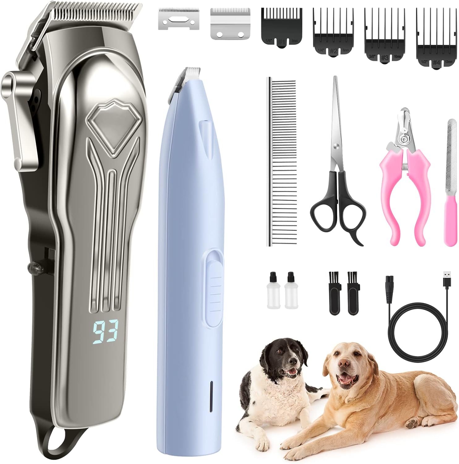 How to Cut Your Dog's Hair at Home With Clippers?