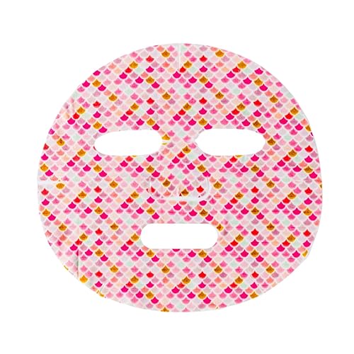 Miniatura 2 de Epielle Máscaras de personajes (escamas de sirena, 6 unidades)