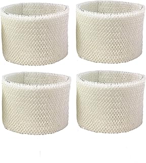 4-Pack Air Filter Factory Replacement For Kenmore 15412 Humidifier Wick Filters