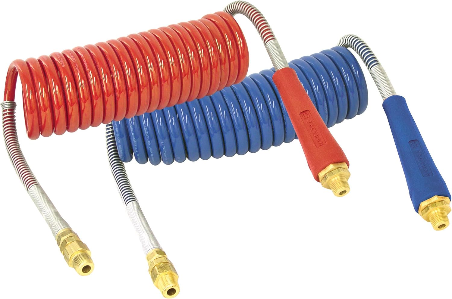 Tectran 15 ft. Red & Blue TractorTrailer Air Brake Hose