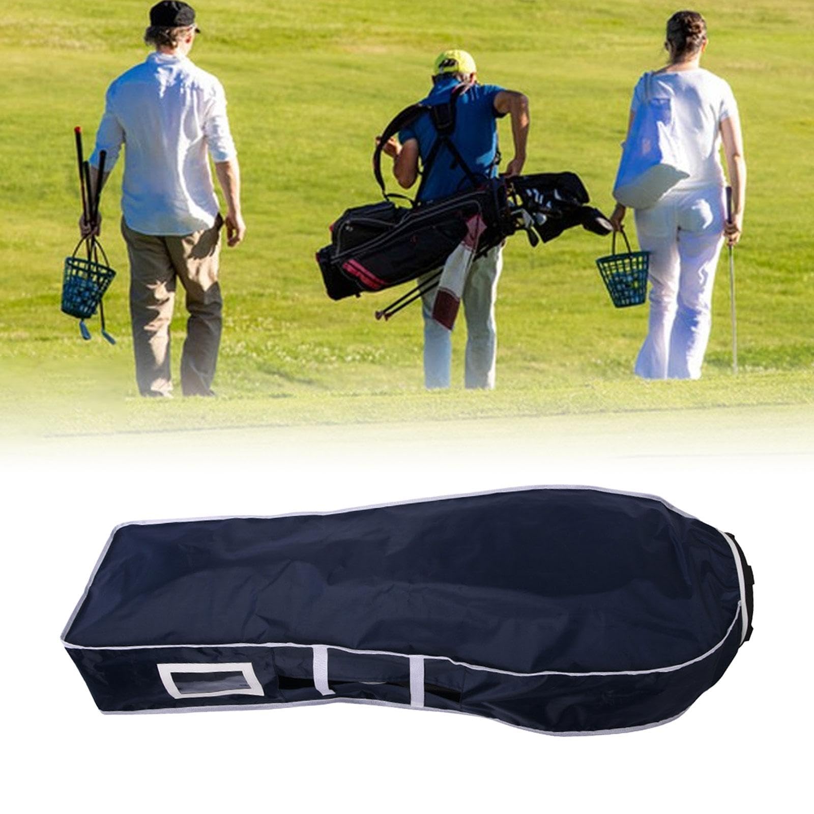 Funda para Bolsa de Palos de Golf, Cubierta Impermeable para Bolsa de Golf, Funda Protectora contra para Hombres Y Mujeres Golfistas.
