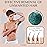 KOTAMU Hard Wax Beads for Hair Removal, 1lb Jasmine Wax Beads for Sensitive Skin Armpit Abdomen Face Leg Full Body Waxing Beans for Women Men at Home Wax Refill (Coarse & Stubborn Hair Formula)