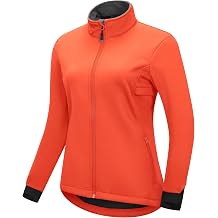 Women's Waterproof Fleece Running Cycling Jacket for Winter