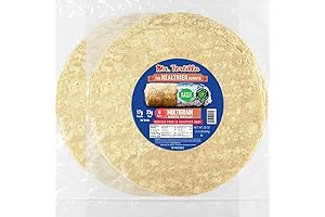 Mr. Tortilla Big Burrito Wraps - The Ultimate Low-Carb Keto Tortilla