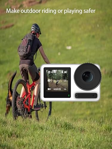 Miniatura 6 de Película protectora para cámara DJI Osmo Action 4Action 3, adhesivo de película protectora WUNIAK resistente a los arañazos y al desgaste,