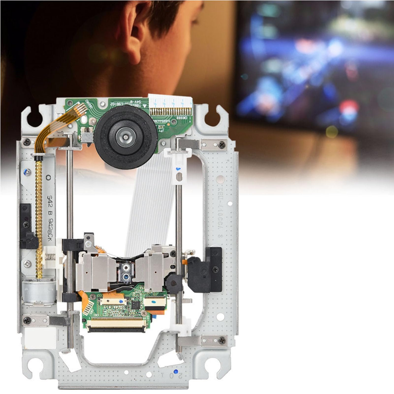 Tête de Lentille de Remplacement pour Console de Jeu KEM-410ACA