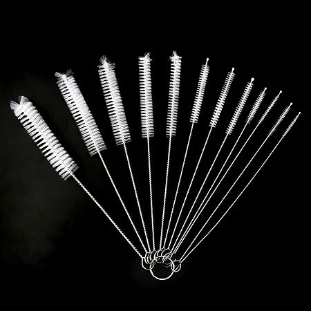 Strohhalm Reinigungsbürste Nylon Reinigungsbürste 10er Set Röhrenbürste Reinigungsbürste Set Für Nylon Reinigungsbürsten Set