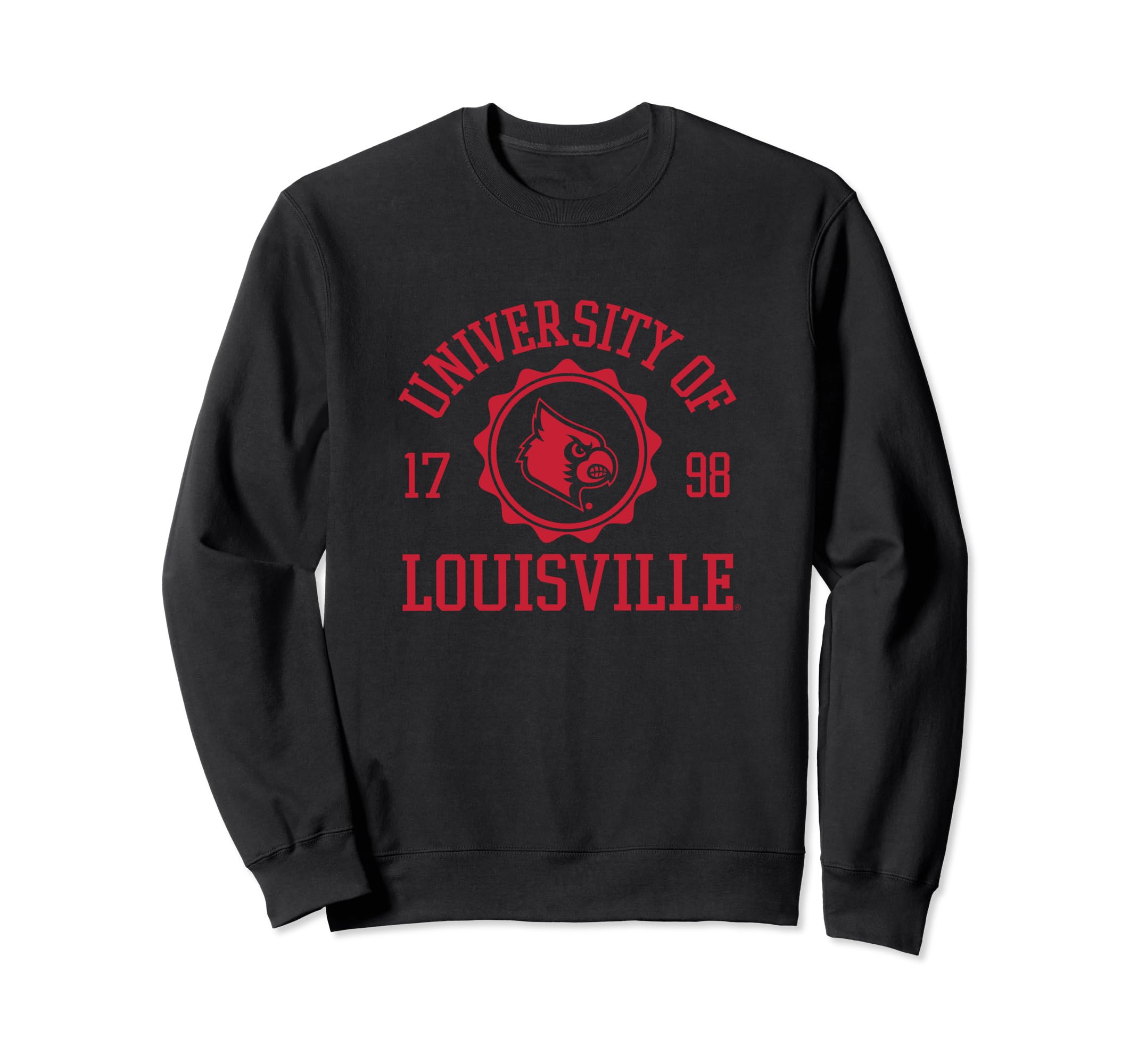 Louisville Cardinals Stamp Officially Licensed Sweatshirt