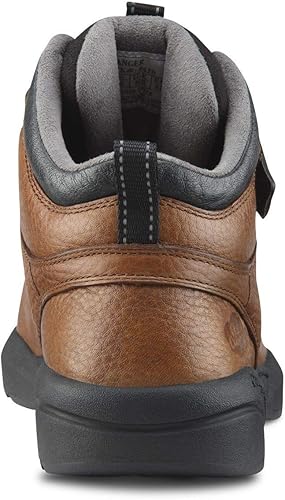 Miniatura 2 de Dr. Comfort Ranger - Botas de senderismo terapéuticas para diabéticos de profundidad extra para hombre