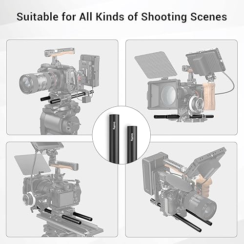 Miniatura 6 de SmallRig, varillas de 15mm