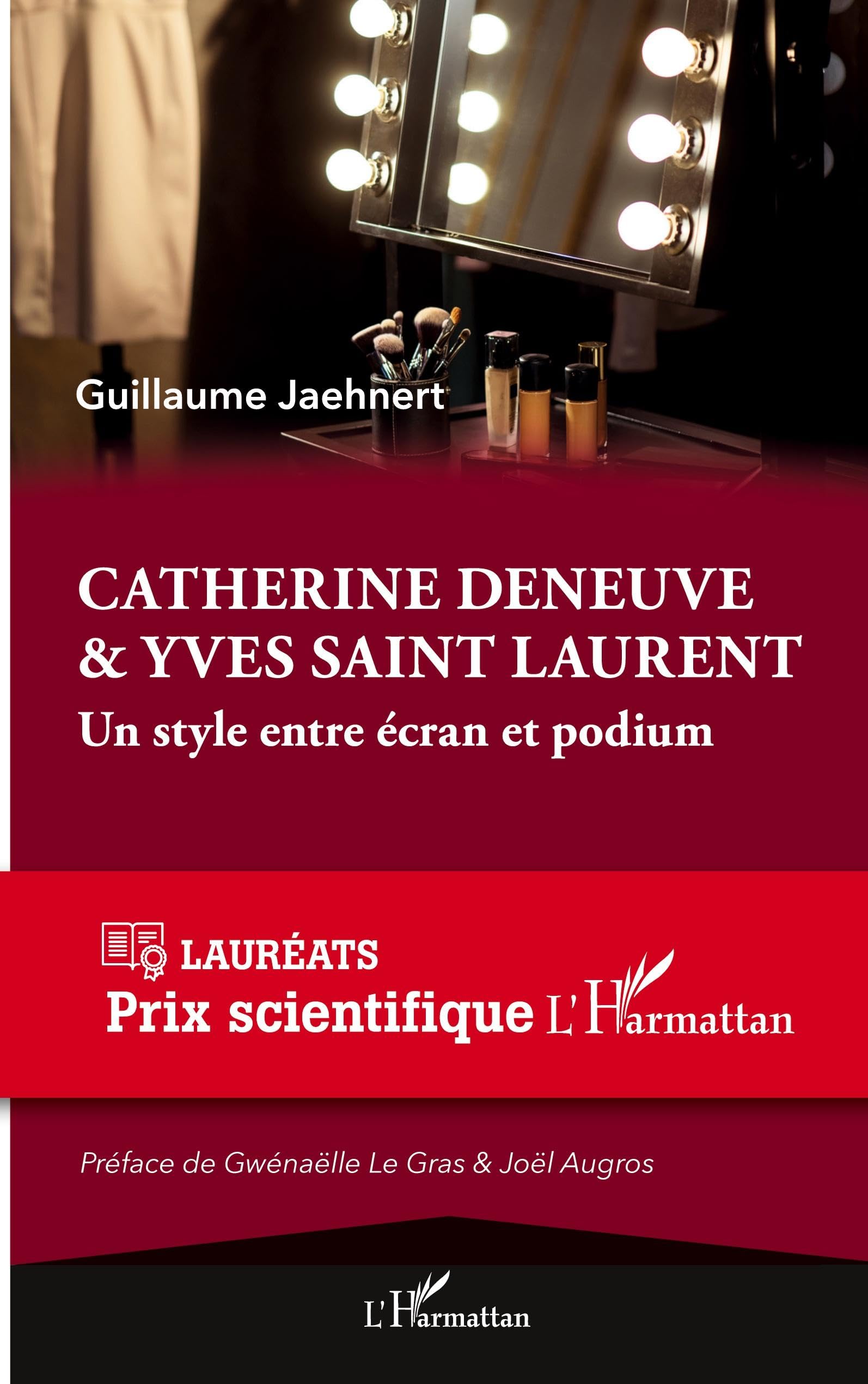 Catherine Deneuve & Yves Saint Laurent idée cadeau idéal passionnés de mode
