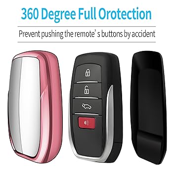 Amazon.com: Compatible with Toyota Key Fob Cover with