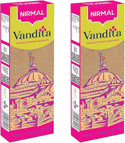 Miniatura 7 de Nirmal Vandita Premium Fragancia 140 Masala Spice - Barra de incienso Agarbatti por Shubhkart (paquete de 2)