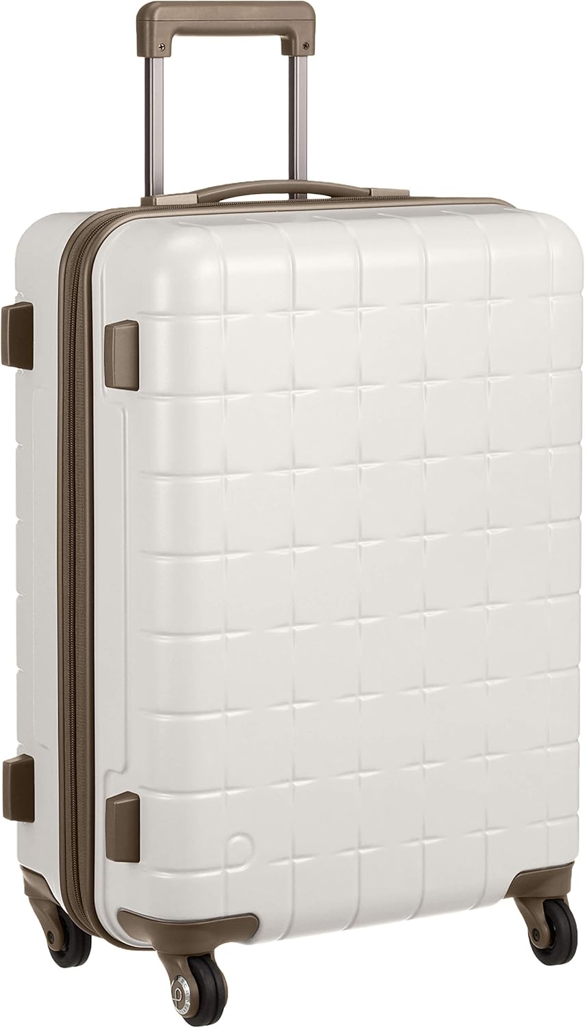 Amazon | [プロテカ] スーツケース mサイズ 3泊4日 4泊5日 52L 3.6kg キャスターストッパー 10年保証付 日本製 ...