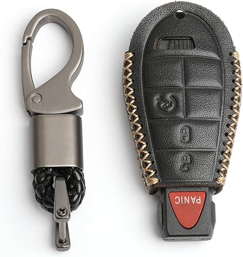 Miniatura 7 de Cuero para IYZ-C01C Chrysler 300 Town & Country Dodge Challenger Durango Grand Caravan Journey Magnum Ram 1500 2500 3500 Jeep Grand Cherokee 4