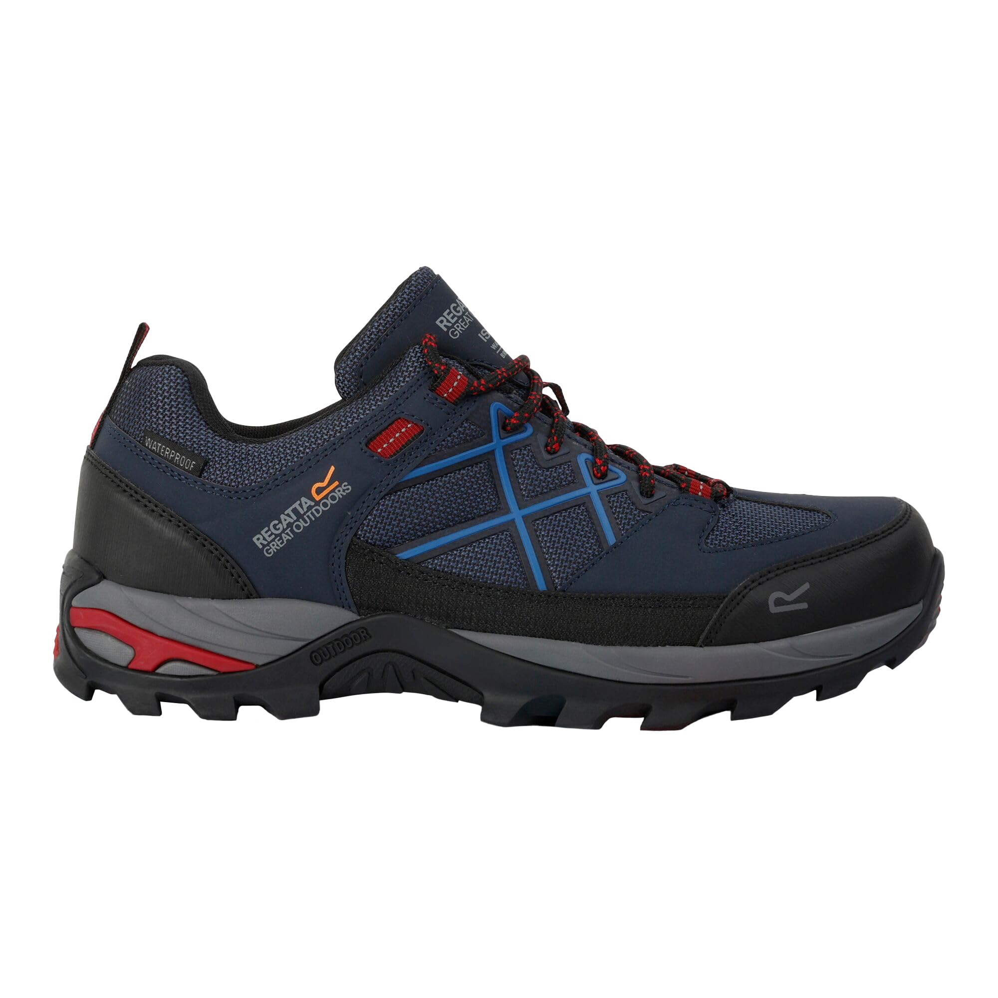 Regatta Męskie Buty Trekkingowe Samaris III Low Wodoodporne Obuwie Trekkingowe