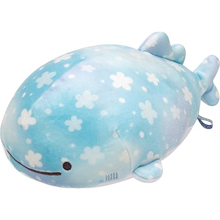 Amazon Co Jp サンエックス じんべえさん パールいるかとじんべえさん スーパーもーちもちぬいぐるみs じんべえさん My おもちゃ