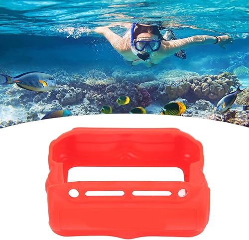 Miniatura 3 de Astibym Cubierta protectora de silicona de buceo, para Shearwater Perdix Ai Sa Diving Reloj de computadora (rojo) buceo