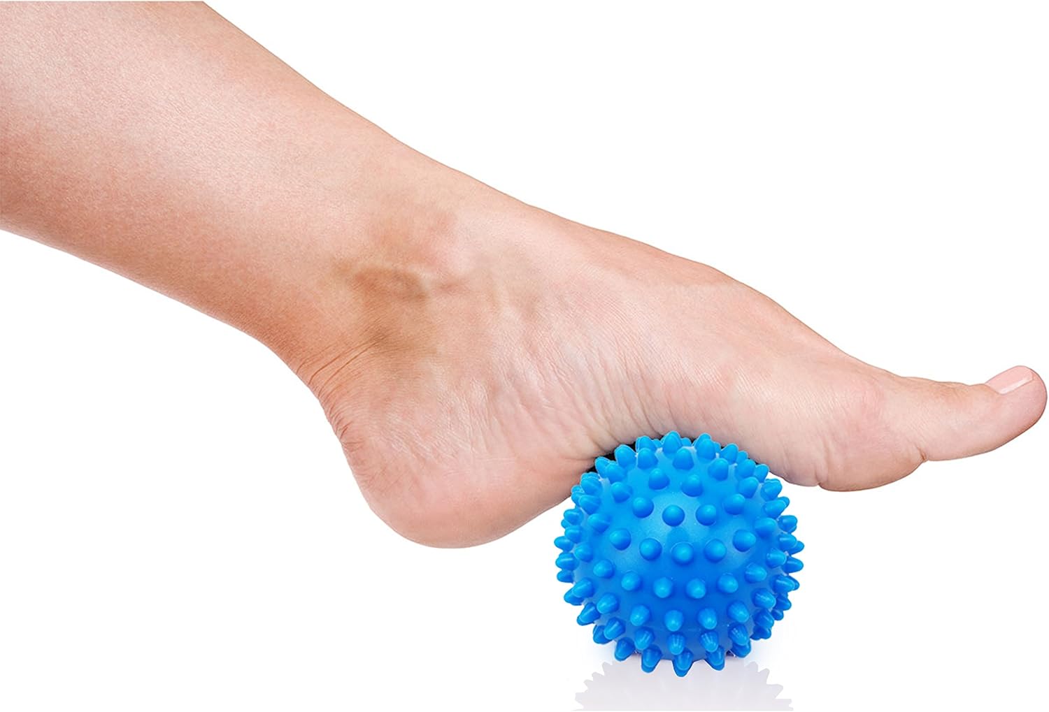 Limm Massage Ball Set - Spiky & Lacrosse Ball - Massage Ball Therapy for Plantar Fasciitis & Pain Relief - Deep Tissue Trigger Point Myofascial Release Ball for Back, Foot, Shoulder & Neck Pain : Health & Household
