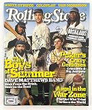 Dave Matthews Band x4 Signed Autograph Rolling Stone Magazine with PSA/DNA Authentication PSA COA - Signed by Carter Beauford, Stefan Lessard, Dave Matthews, Boyd Tinsley - Under the Table and Dreaming Crash Before These Crowded Streets Everyday Busted Stuff Stand Up Big Whiskey and the GrooGrux King Away from the World Come Tomorrow Walk Around the Moon