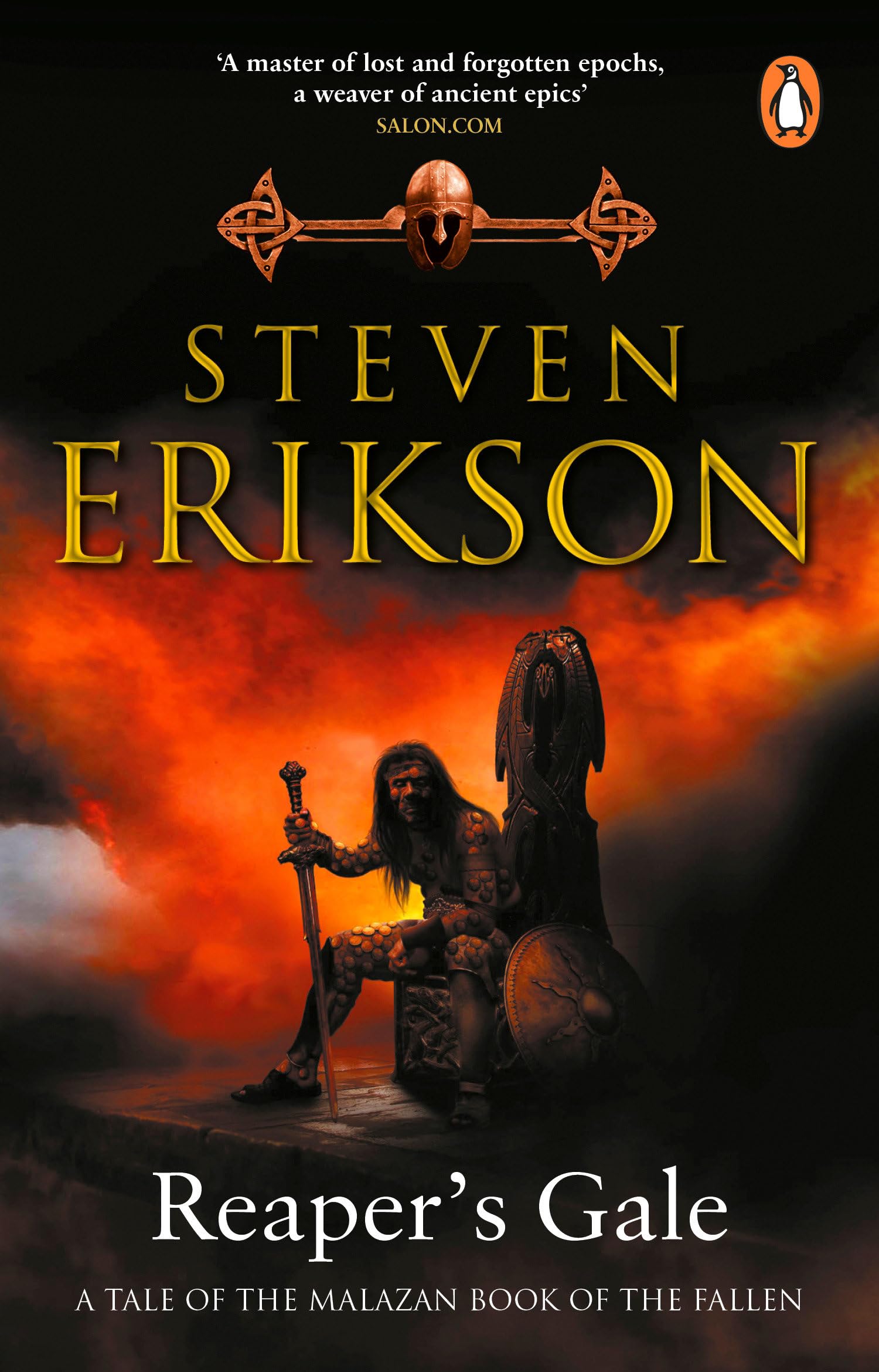 Reaper's Gale: The Malazan Book of the Fallen 7 by Steven Erikson PAPERBACK