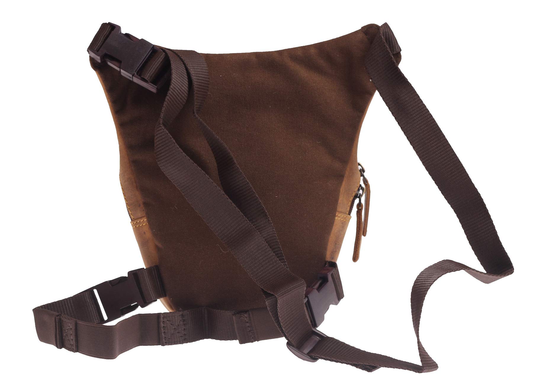 Greenburry Marsupio vintage in pelle 20 cm