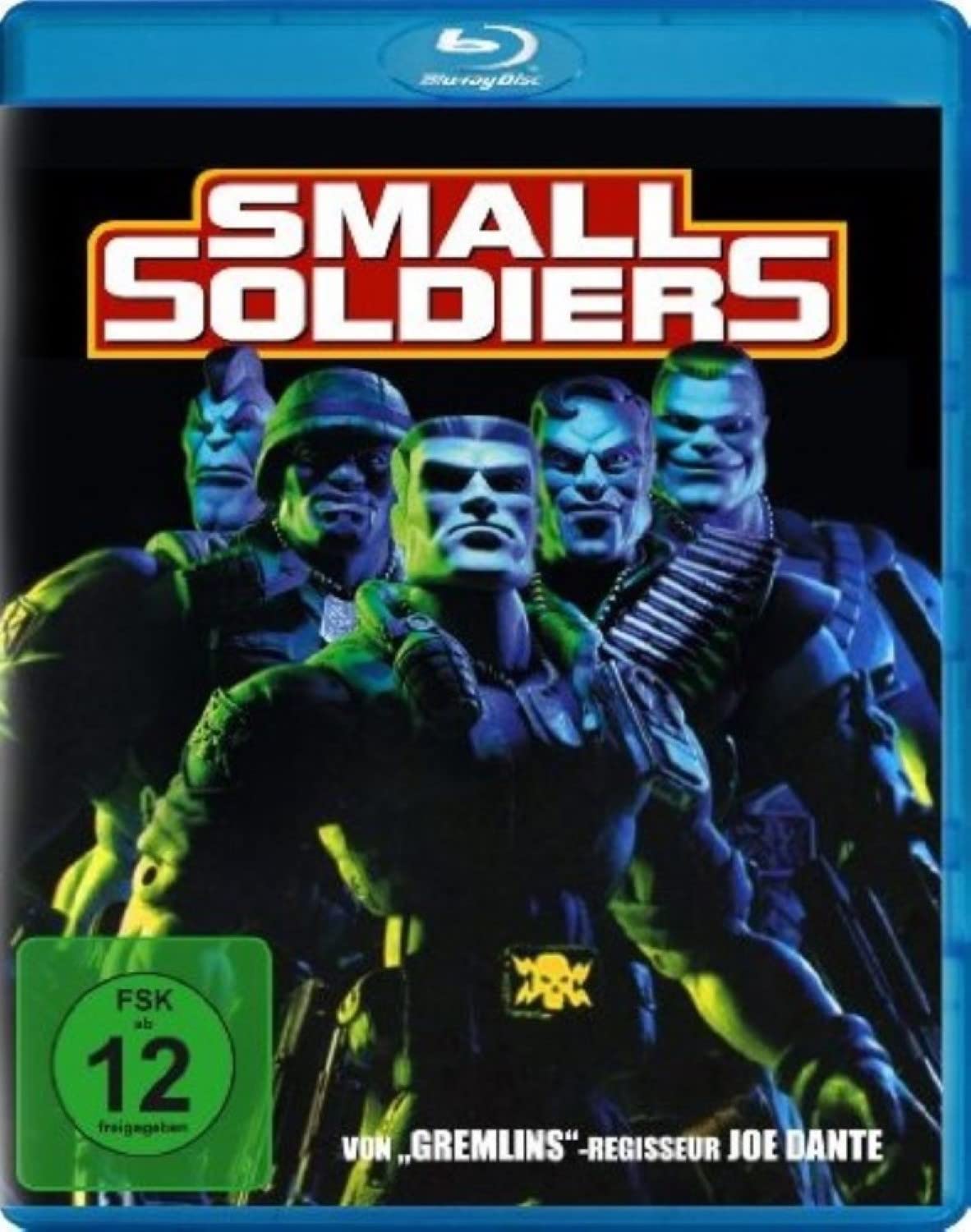 SMALL SOLDIERS - VARIOUS ARTIS [Blu-ray] [1998]