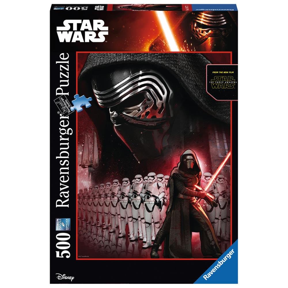 Ravensburger 14677 - Star Wars Episodio 7 Puzzle, 500 Pezzi