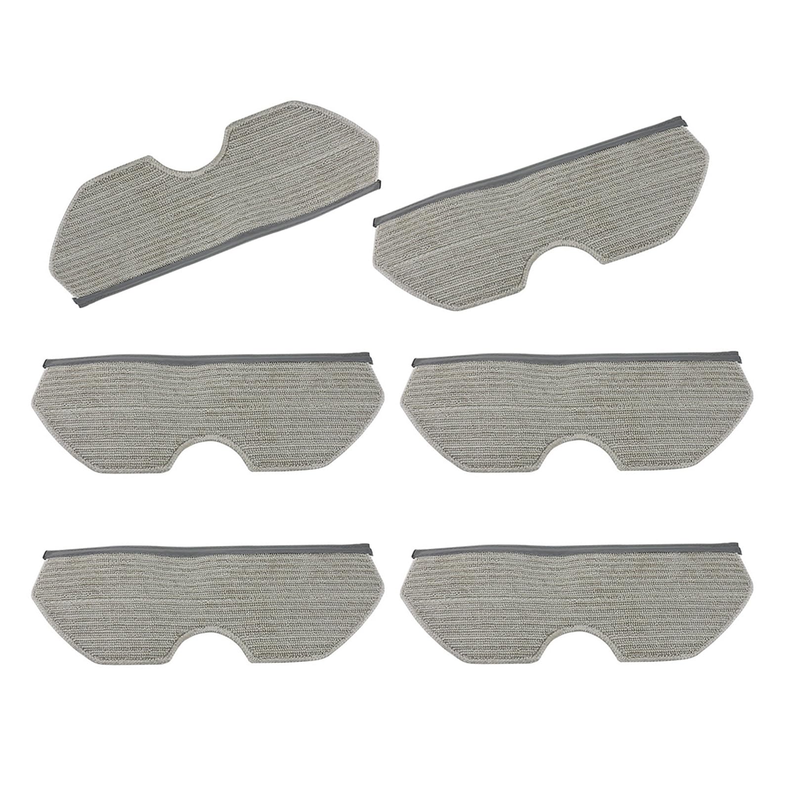 Tsophreniq Mop Pad Robot Vacuum Part Washable Cleaning Cloth Floor Mopping Cloth Nonwovens Texture Suitable for Sweeping Robot Vacuum Cleaners Accessories