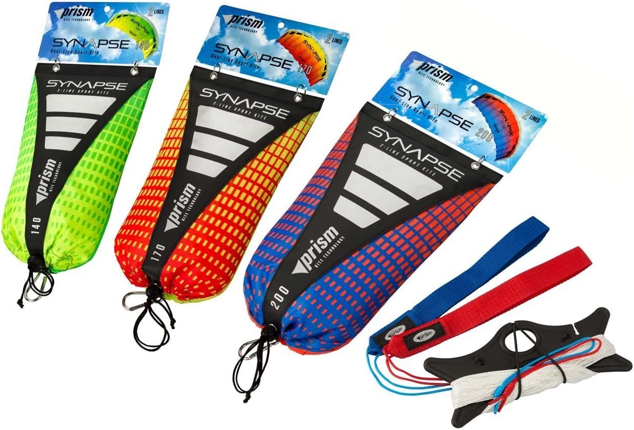 Prism Kite Technology Synapse 140 - Cometa De Parafoil De Do | Envío gratis