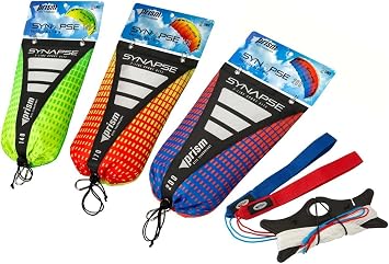 Prism Kite Technology Synapse 140 Dual-line Parafoil Kite - an Ideal Entry Level Kite for Kids and Adults to Dual-line Kiting, Cilantro