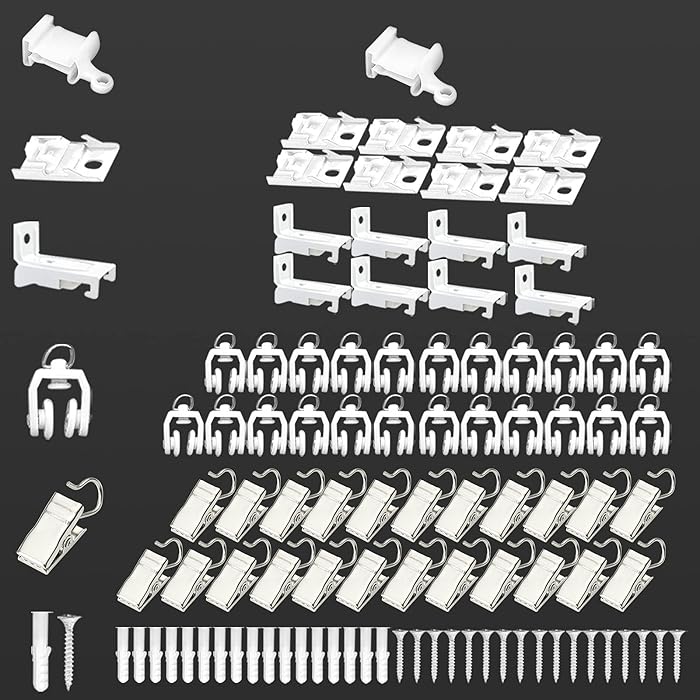 Buy Curtain Track Accessories for Curtain Track Ceiling Wall Mount