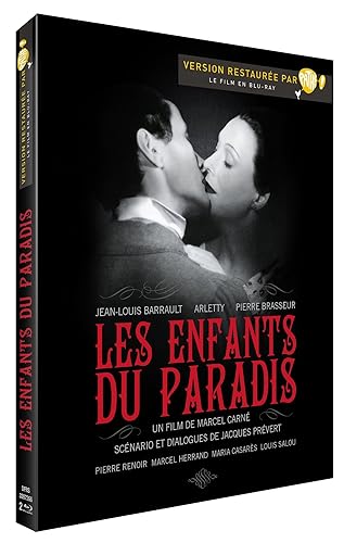 Children of Paradise (1945) ( Les Enfants du paradis ) Blu-Ray, Reg.ABC Import - France