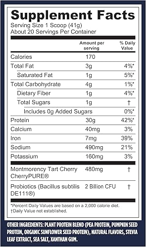 Miniatura 9 de Proteína en polvo Sport Performance Vega  VEG00856 Chocolate 1 1