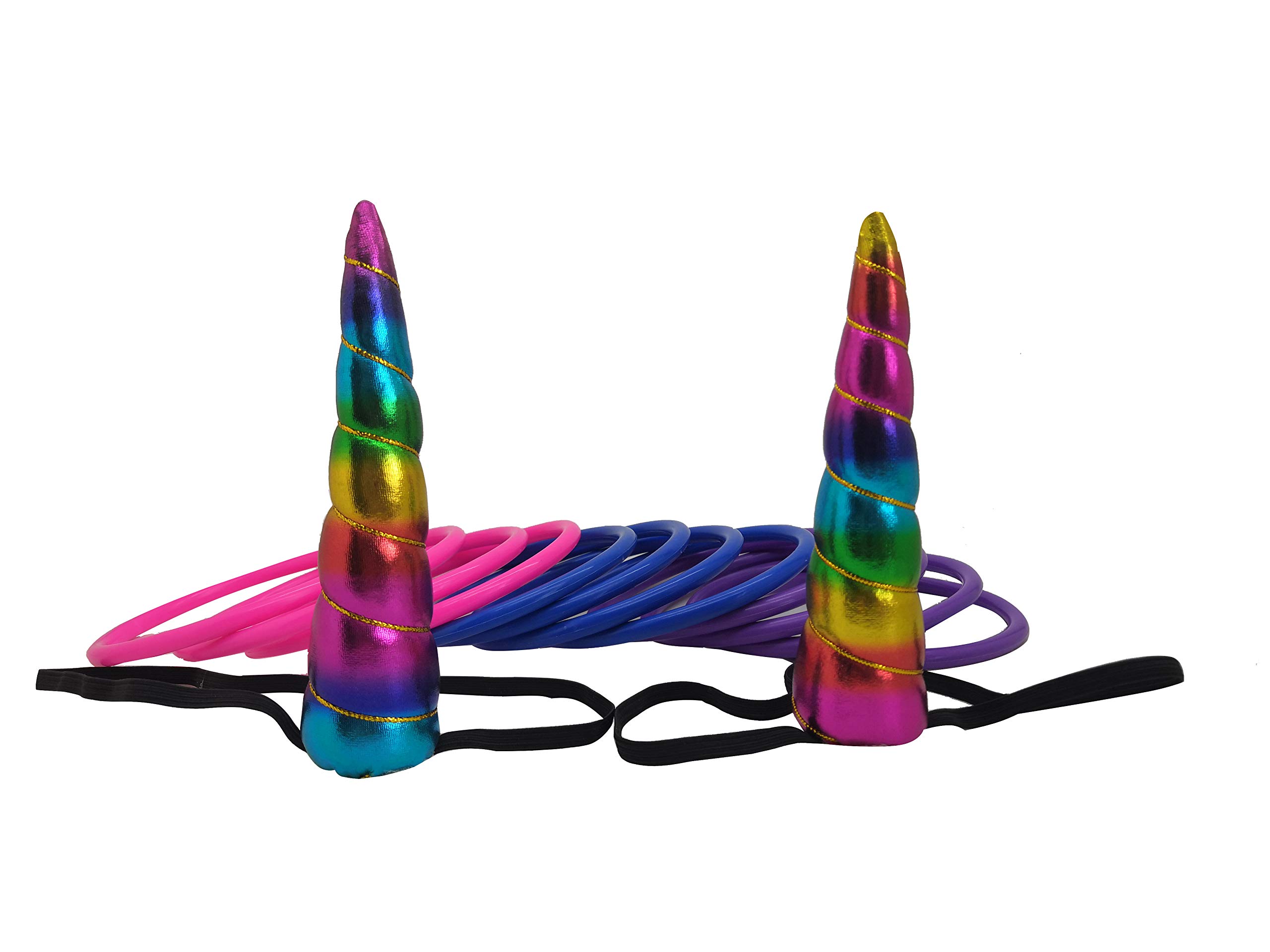 Buy Unicorn Party Game Set Unicorn Ring Toss Game Pin The Horn On The