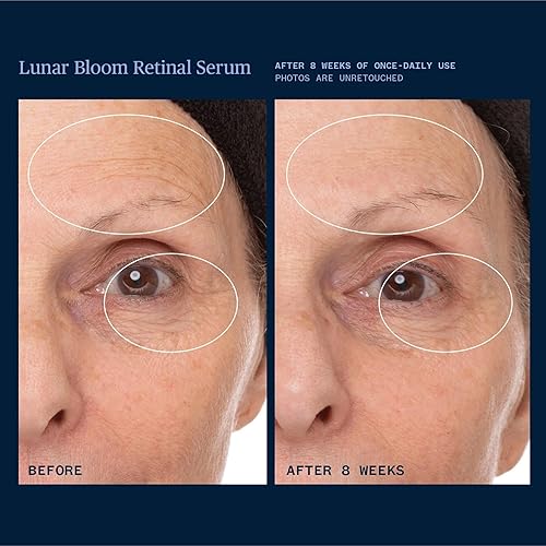 Miniatura 6 de Ursa Major Lunar Bloom - Suero retinal  Hidratante facial potente y suave  Líneas finas suaves y arrugas  Vegano y libre de crueldad  Para todo tipo