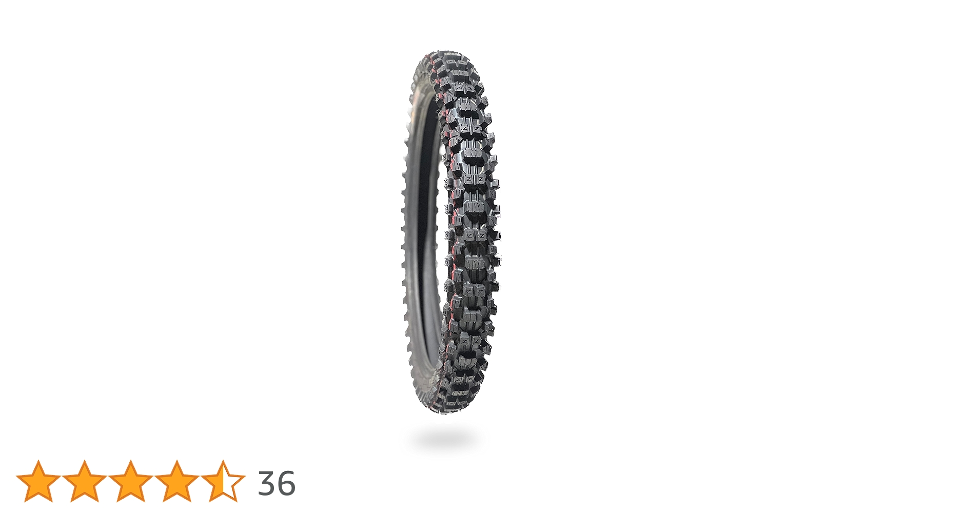 70/100-19 Rear Tire for Sur Ron, Segway Electric Dirt Bike