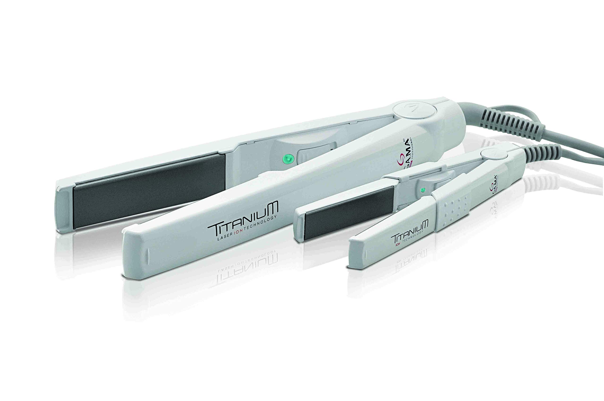 GA.MA Titanium Laser Ion Plate + Mini Titanium Ion Plate