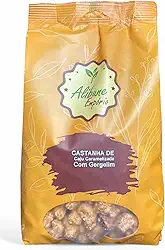 Castanha De Caju Caramelizada Com Gergelim 1 Kg Empório Alibune