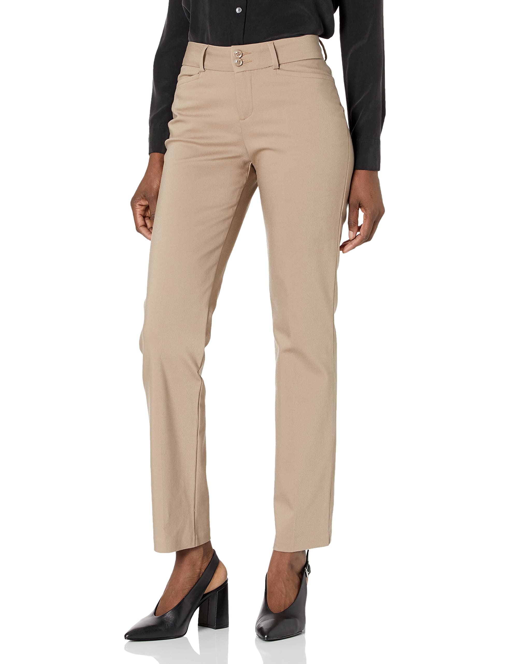LeeWomen's Secretly Shapes Straight Leg Pant Pants
