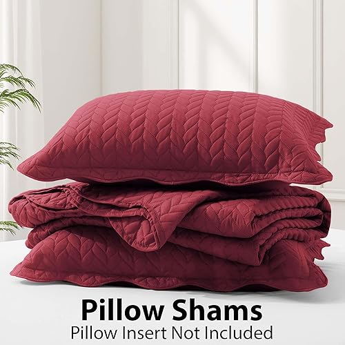 Vista 358 de IR Imperial Rooms - 10 juegos de colcha tamaño individual (68 x 86 pulgadas), para hoteles, habitaciones de huéspedes, colchas ligeras reversibles