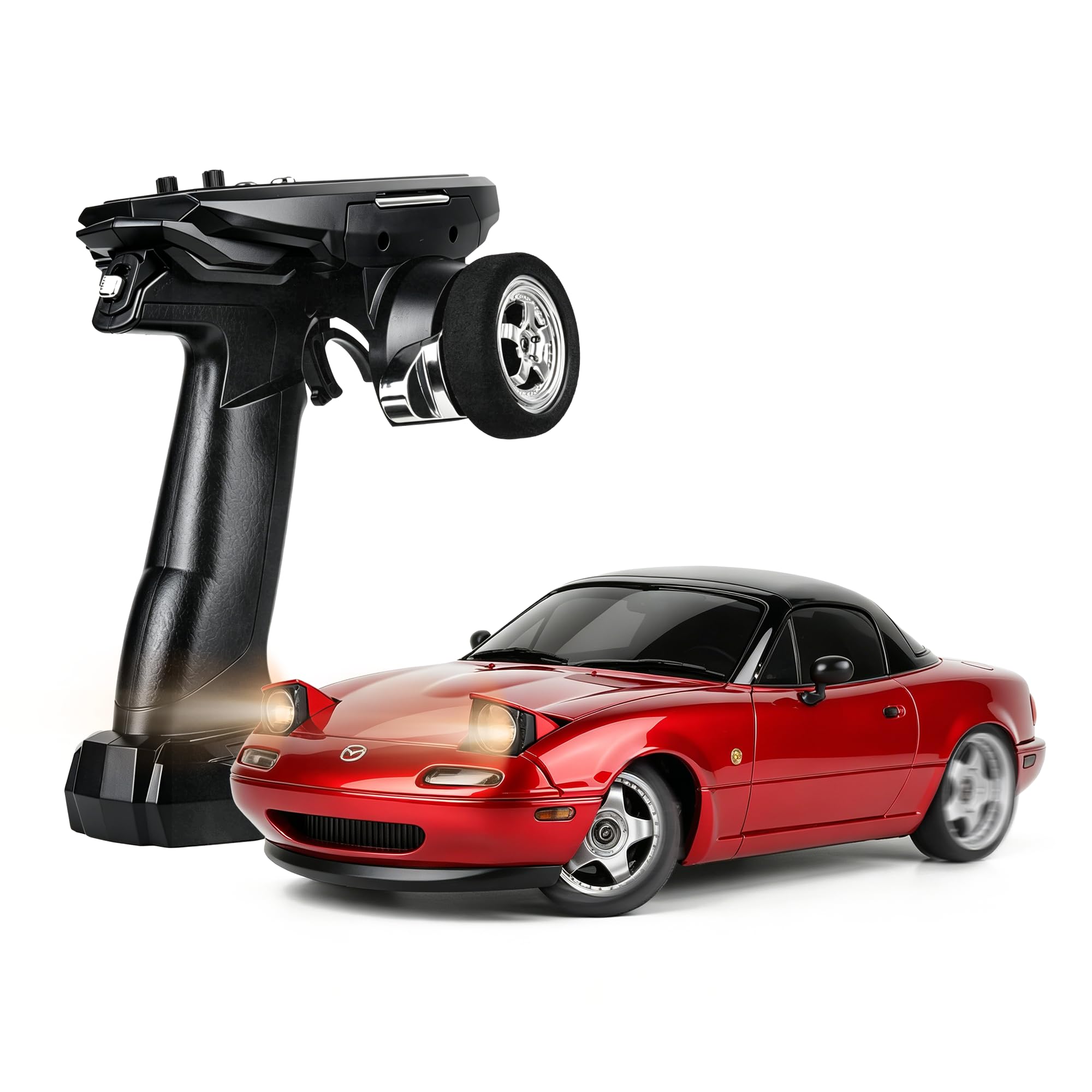 Amazon.co.jp: LDR/C LD1804 1989 Miata 2駆ラジコンドリフトカー 新