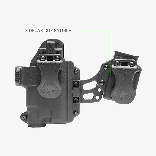 Miniatura 4 de Alien Gear Photon Mag Carrier - Adjustable Cant, Retention, Ride Height - IWBOWB Magazine Holder - Sidecar - Mag Holder, Tactical Mag Pouch - Made