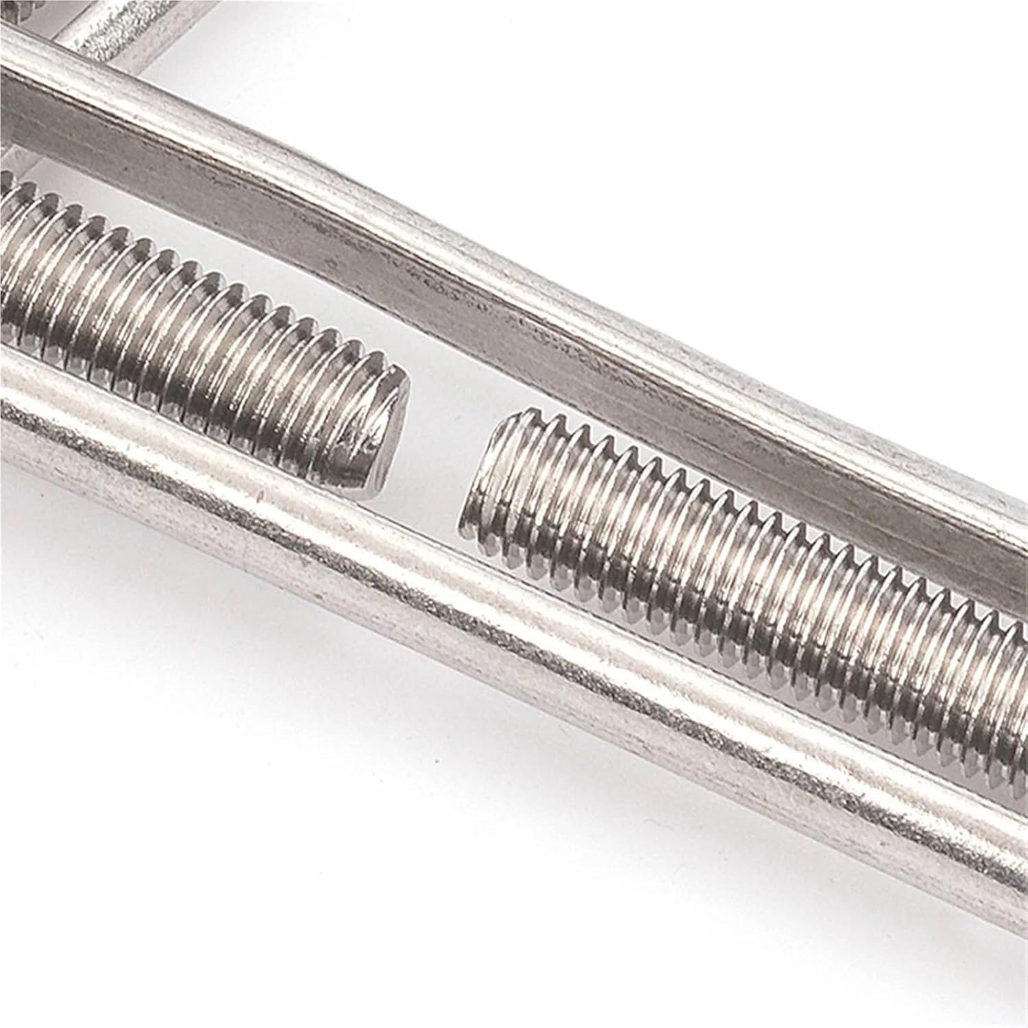 Tenditore per funi metalliche, Tenditore a vite in acciaio inossidabile 304 M4-M12(M8)