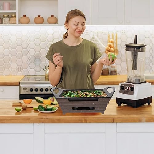 Miniatura 8 de Hemoton Estufa de parrilla de pescado para horno, sartén para freír, antiadherente, utensilios para hornear, plancha de hierro fundido, sartén para