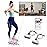 Sunny Health & Fitness Total Body 2-in-1 Stepper Machine, Total Body Workout, Adjustable Hydraulic, Resistance Bands, Non-Slip Pedals w Optional Free SunnyFit App Enhanced Bluetooth Connectivity