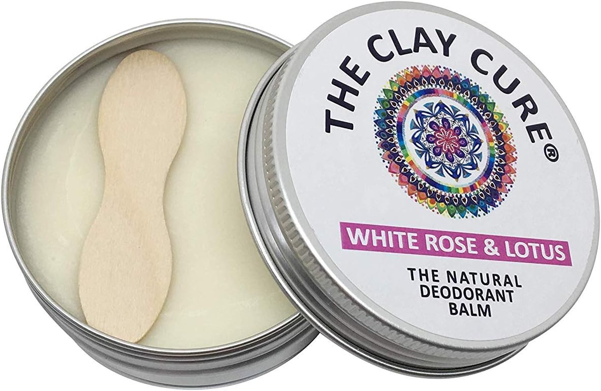 The Natural Deodorant Balm - White Rose & Lotus - 60g